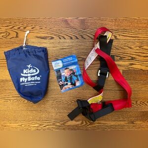 Kids Fly Safe Harness CARES